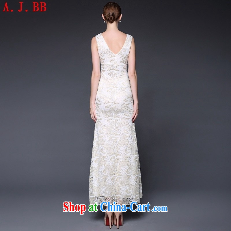 Black butterfly 2015 summer dress new sexy beauty lace the forklift truck V collar dress dresses W 0237 white are code, A . J . BB, shopping on the Internet
