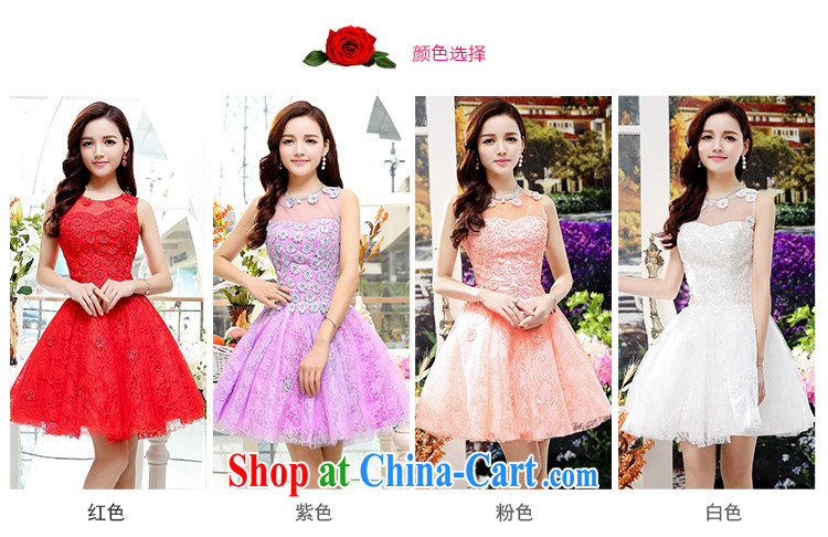 Mu season 2014 New Name Yuan small incense, short-sleeved cultivating good wedding A field dresses wedding dresses 1551 red XL pictures, price, brand platters! Elections are good character, the national distribution, so why buy now enjoy more preferential! Health