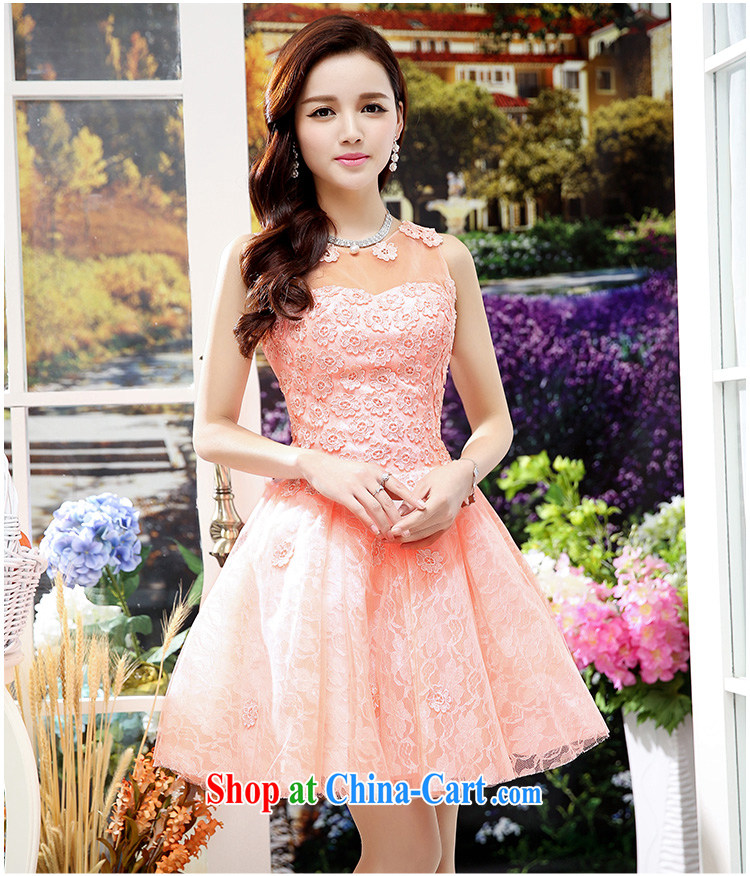 Mu season 2014 New Name Yuan small incense, short-sleeved cultivating good wedding A field dresses wedding dresses 1551 red XL pictures, price, brand platters! Elections are good character, the national distribution, so why buy now enjoy more preferential! Health