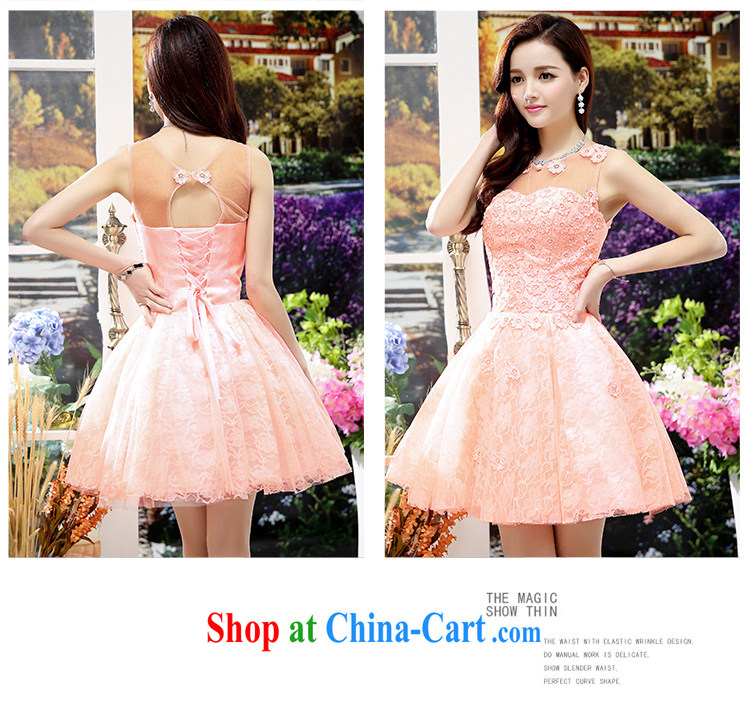 Mu season 2014 New Name Yuan small incense, short-sleeved cultivating good wedding A field dresses wedding dresses 1551 red XL pictures, price, brand platters! Elections are good character, the national distribution, so why buy now enjoy more preferential! Health