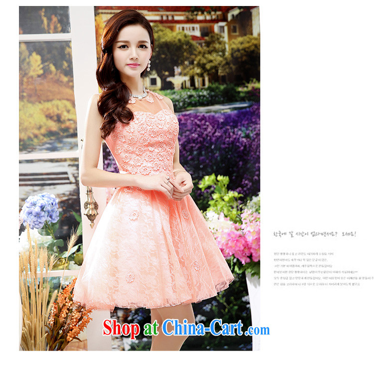 Mu season 2014 New Name Yuan small incense, short-sleeved cultivating good wedding A field dresses wedding dresses 1551 red XL pictures, price, brand platters! Elections are good character, the national distribution, so why buy now enjoy more preferential! Health