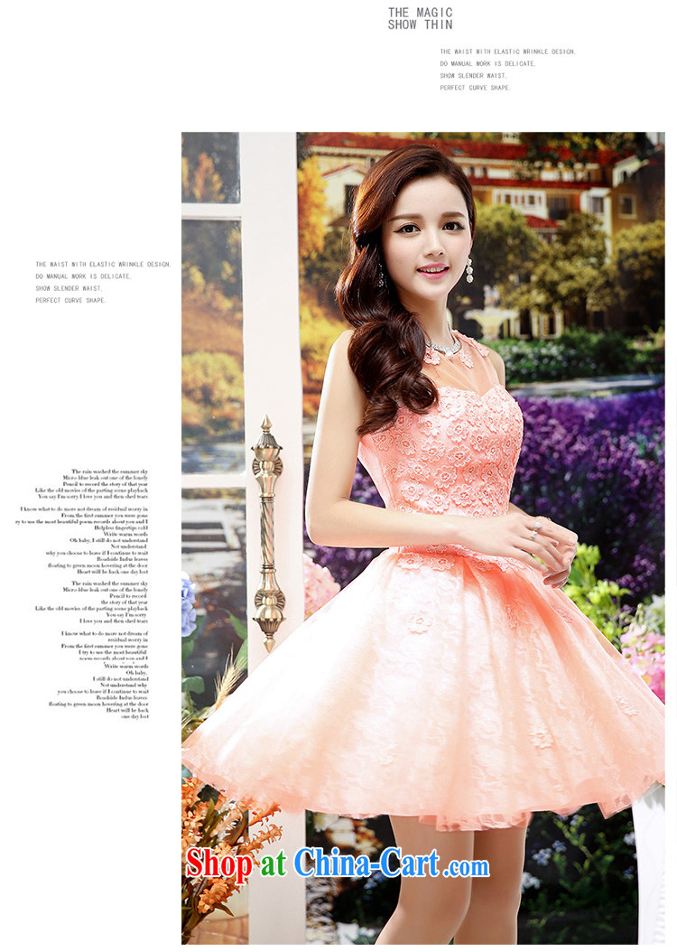 Mu season 2014 New Name Yuan small incense, short-sleeved cultivating good wedding A field dresses wedding dresses 1551 red XL pictures, price, brand platters! Elections are good character, the national distribution, so why buy now enjoy more preferential! Health