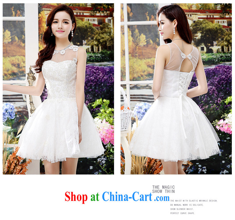 Mu season 2014 New Name Yuan small incense, short-sleeved cultivating good wedding A field dresses wedding dresses 1551 red XL pictures, price, brand platters! Elections are good character, the national distribution, so why buy now enjoy more preferential! Health