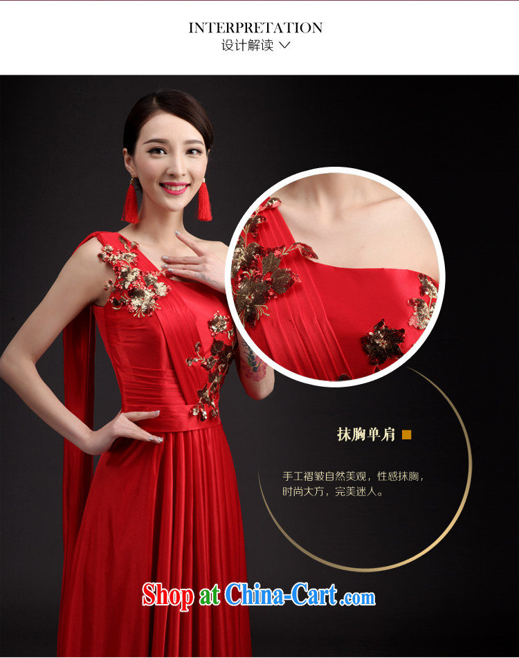 Martin Taylor 2015 bridal toast serving Korean spring and summer long, large, red stylish beauty graphics thin lace pregnant women dress red XL pictures, price, brand platters! Elections are good character, the national distribution, so why buy now enjoy more preferential! Health