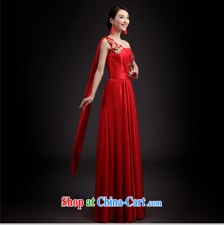Martin Taylor 2015 bridal toast serving Korean spring and summer long, large, red stylish beauty graphics thin lace pregnant women dress red XL pictures, price, brand platters! Elections are good character, the national distribution, so why buy now enjoy more preferential! Health