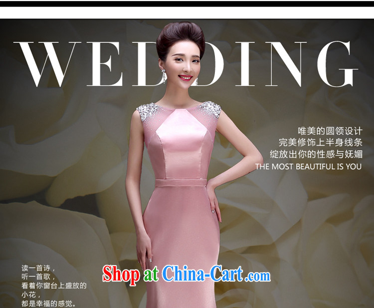 A good service is 2015 new bridesmaid sisters served as marriages served toast dress girls banquet dress dress long XL pictures, price, brand platters! Elections are good character, the national distribution, so why buy now enjoy more preferential! Health