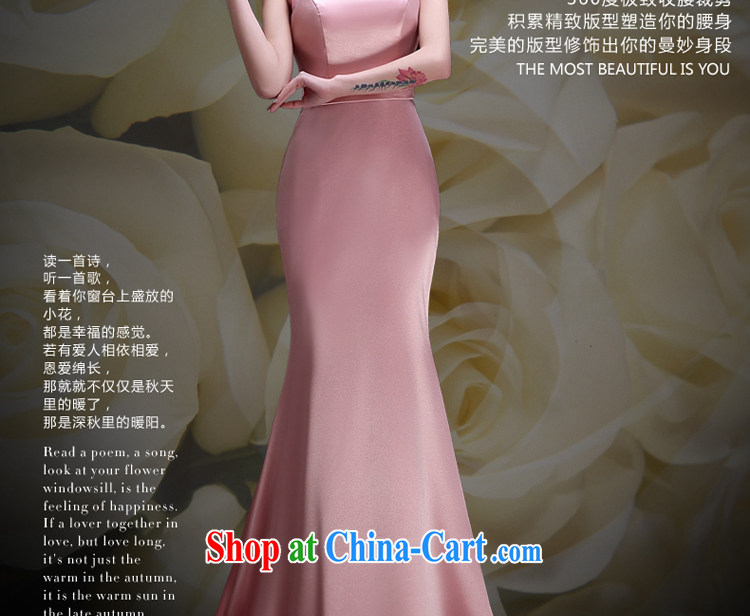 A good service is 2015 new bridesmaid sisters served as marriages served toast dress girls banquet dress dress long XL pictures, price, brand platters! Elections are good character, the national distribution, so why buy now enjoy more preferential! Health