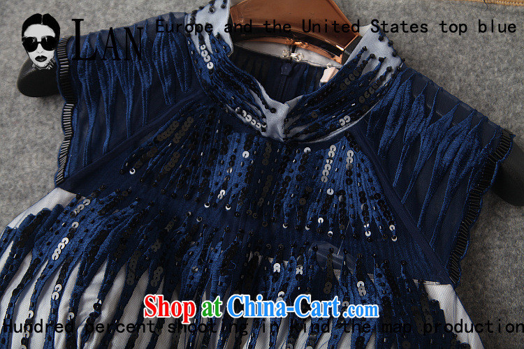 Blue rain bow in accordance with * 2015 spring and summer new, modern Europe and the embroidery, cultivating long gown dress 2885 T 豆沙 8 pictures, price, brand platters! Elections are good character, the national distribution, so why buy now enjoy more preferential! Health