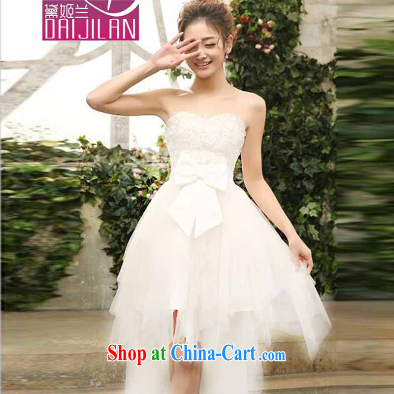 demi-hee, 2015 new sexy fairy skirt chest bare to the shaggy dress serving dinner dress dress, Diane-hee (Daijilan), online shopping