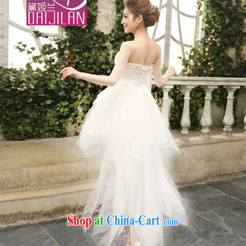 demi-hee, 2015 new sexy fairy skirt chest bare to the shaggy dress serving dinner dress dress, Diane-hee (Daijilan), online shopping