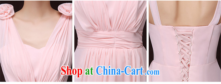 Tslyzm bridesmaid dress dress spring and summer 2015 new pink short, cultivating graphics thin sister's maiden honey small dress uniform performance moderator dress C, mount also L pictures, price, brand platters! Elections are good character, the national distribution, so why buy now enjoy more preferential! Health