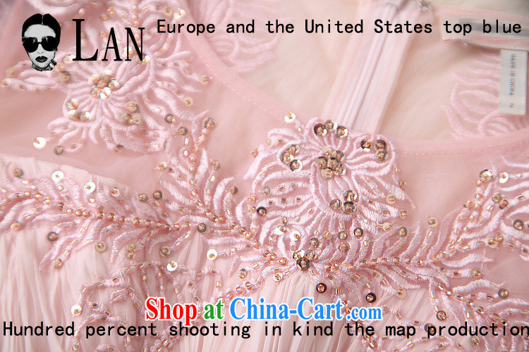 Blue butterfly Rain Coat * 2015 spring and summer new European luxury fashion and the Pearl River Delta (PRD 100 hem hem beauty dress dresses T 2881 pink 8 pictures, price, brand platters! Elections are good character, the national distribution, so why buy now enjoy more preferential! Health