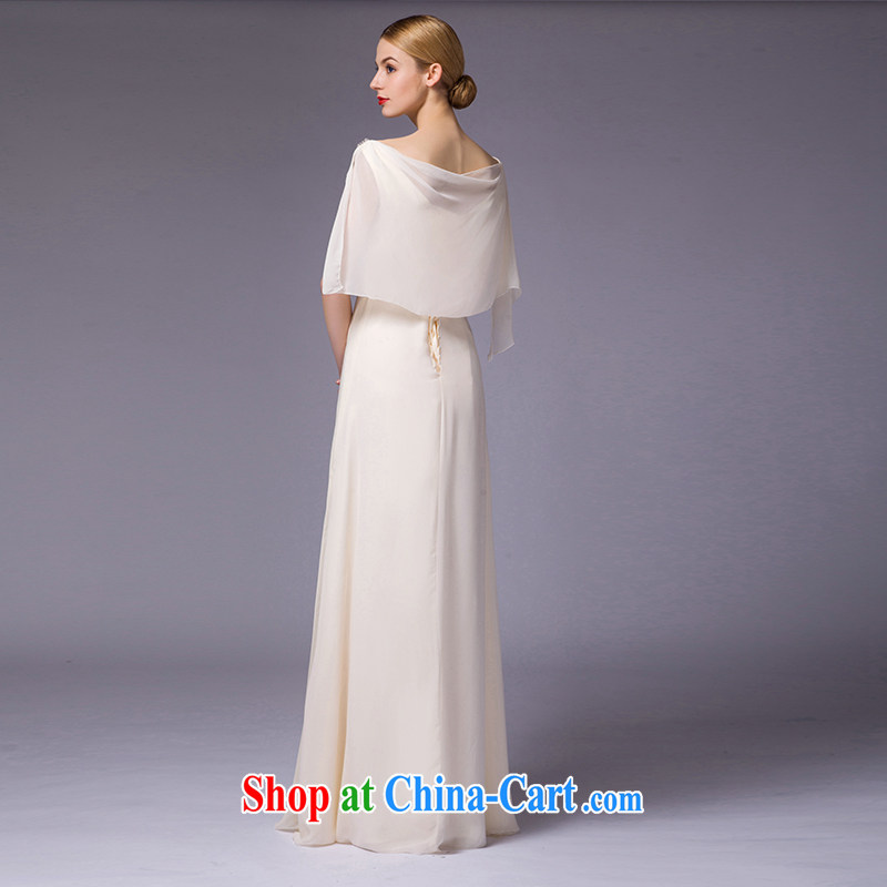 It is not the JUSERE high-end wedding dresses 2015 New Name-yuan dress bridesmaid service multi-colored bows serving high quality fabric champagne color tailored, by no means, and shopping on the Internet