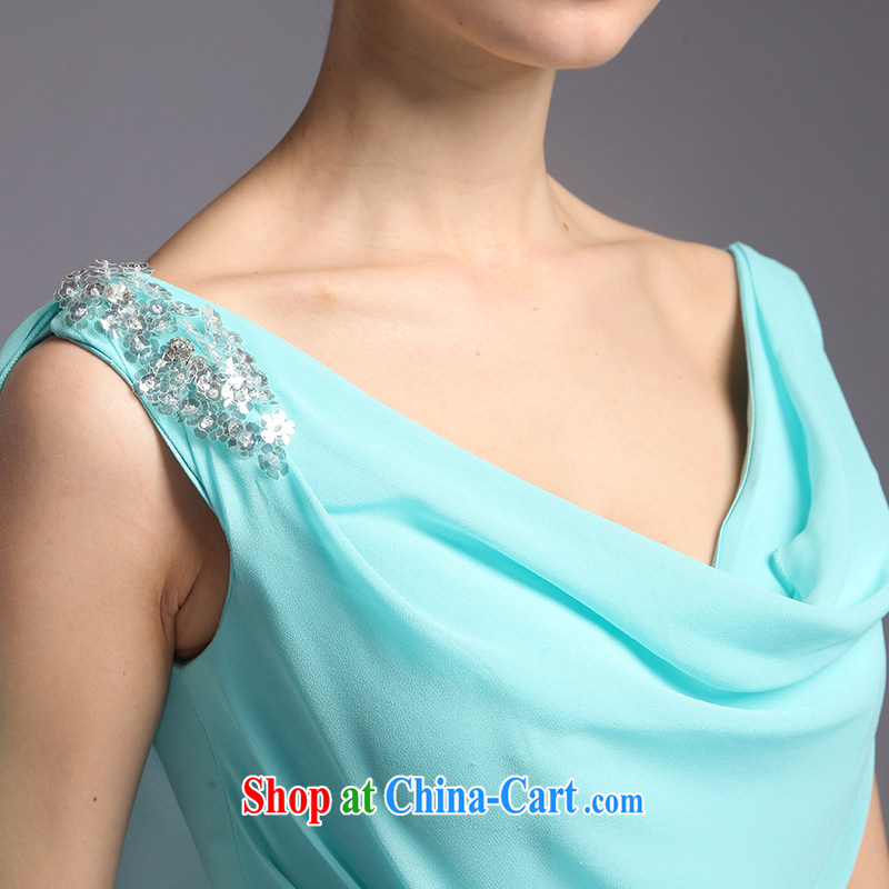 It is not the JUSERE high-end wedding dresses 2015 New Name-yuan dress bridesmaid service multi-colored bows serving high quality fabric champagne color tailored, by no means, and shopping on the Internet