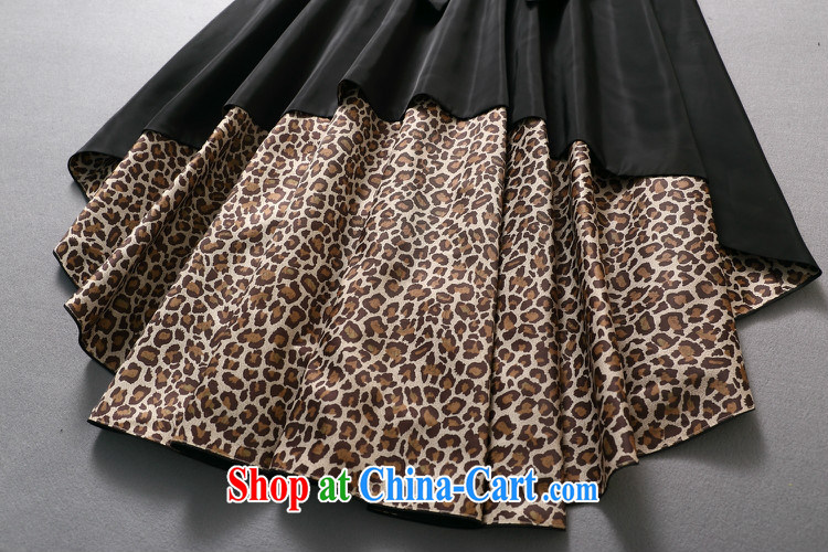 Cheuk-yan Zi Xuan 2015 European site new Yang Ying stars with sexy lace stitching Leopard dress dress pictures, price, brand platters! Elections are good character, the national distribution, so why buy now enjoy more preferential! Health