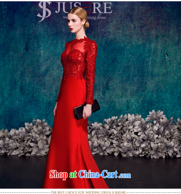 It is not the JUSERE high-end wedding dresses 2015 new festive Chinese red name Yuan toast dress uniform biological air quality fabrics red tailored pictures, price, brand platters! Elections are good character, the national distribution, so why buy now enjoy more preferential! Health