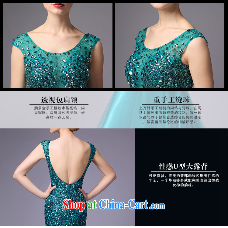 It is not the JUSERE dress 2015 new, blue lake at Merlion name Yuan dress Evening Dress uniforms serving the shoulders round collar, light drill, Lake blue tailored pictures, price, brand platters! Elections are good character, the national distribution, so why buy now enjoy more preferential! Health