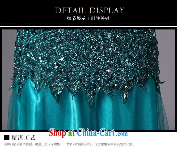 It is not the JUSERE dress 2015 new, blue lake at Merlion name Yuan dress Evening Dress uniforms serving the shoulders round collar, light drill, Lake blue tailored pictures, price, brand platters! Elections are good character, the national distribution, so why buy now enjoy more preferential! Health