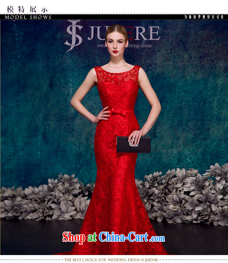 It is not the JUSERE high-end dress 2015 new festive Red Cross Society of China won a dress uniform toast dress uniforms serving the shoulders with lace red tailored pictures, price, brand platters! Elections are good character, the national distribution, so why buy now enjoy more preferential! Health