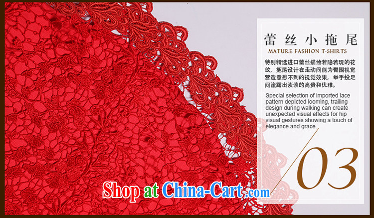 It is not the JUSERE high-end dress 2015 new festive Red Cross Society of China won a dress uniform toast dress uniforms serving the shoulders with lace red tailored pictures, price, brand platters! Elections are good character, the national distribution, so why buy now enjoy more preferential! Health