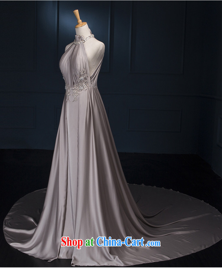 It is not the JUSERE high-end wedding dresses 2015 New Name Yuan dress Evening Dress uniforms the uniforms hang also sleeveless tail silver tailored pictures, price, brand platters! Elections are good character, the national distribution, so why buy now enjoy more preferential! Health