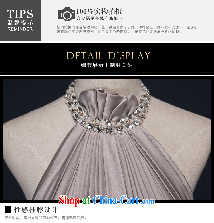 It is not the JUSERE high-end wedding dresses 2015 New Name Yuan dress Evening Dress uniforms the uniforms hang also sleeveless tail silver tailored pictures, price, brand platters! Elections are good character, the national distribution, so why buy now enjoy more preferential! Health