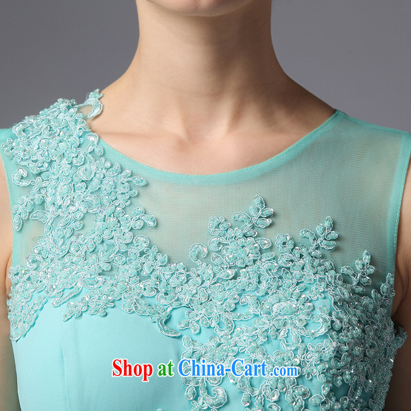 It is not the JUSERE 2015 high-end wedding dresses new, small and fresh blue name-yuan Dress Circle for snow-woven embroidered toast serving light blue tailored, by no means, and, shopping on the Internet