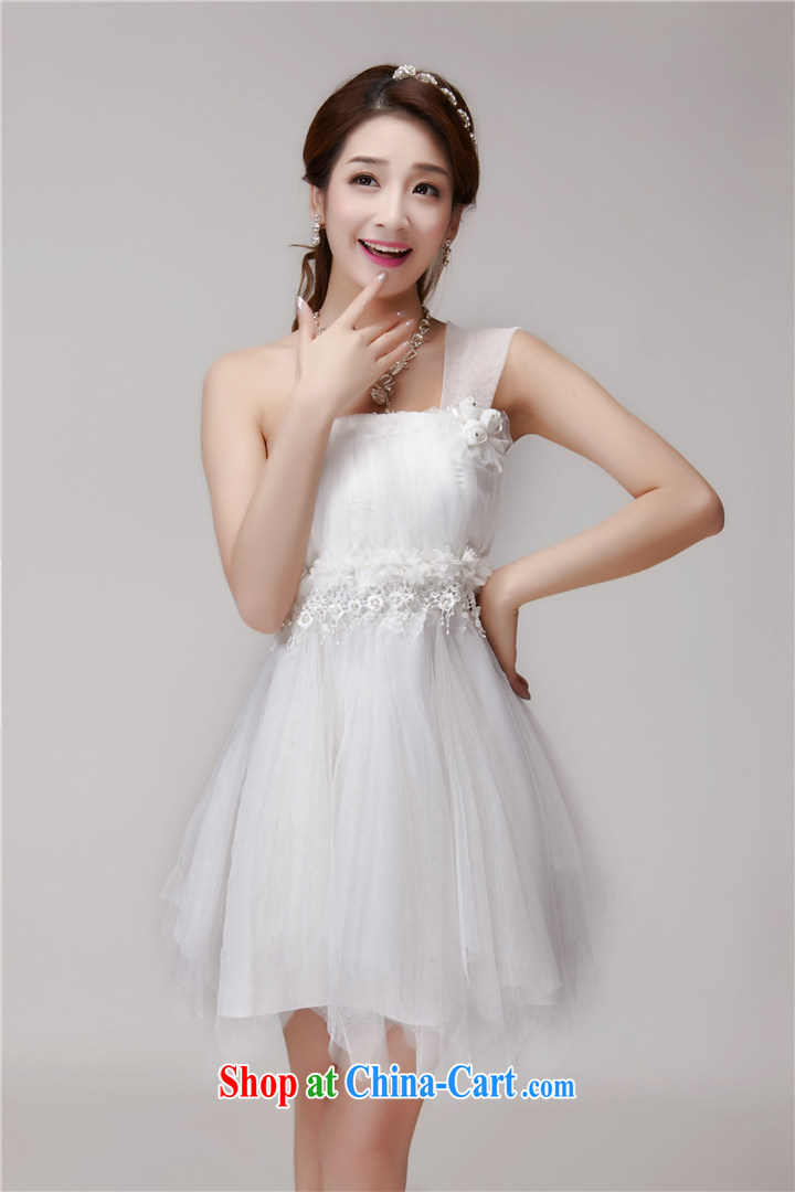 42 multi-yi 2015 bridesmaid dresses in banquet dress sister skirt short, small dress 1563 pink L pictures, price, brand platters! Elections are good character, the national distribution, so why buy now enjoy more preferential! Health