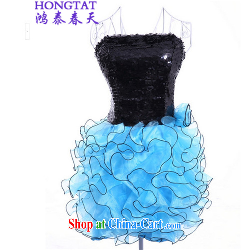 Hung Tai Spring Summer 2015 erase chest dresses girls B 11 - 1 - 0918 - 65, color codes, Hung Tai spring (hongtaichuntian), online shopping