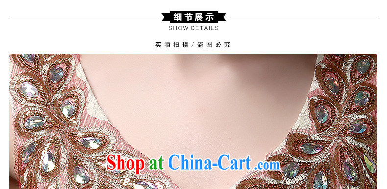 According to Lin Sa 2015 new bridal dresses stylish bridesmaid clothing dress champagne color Korean banquet small dress spring short, champagne color S pictures, price, brand platters! Elections are good character, the national distribution, so why buy now enjoy more preferential! Health