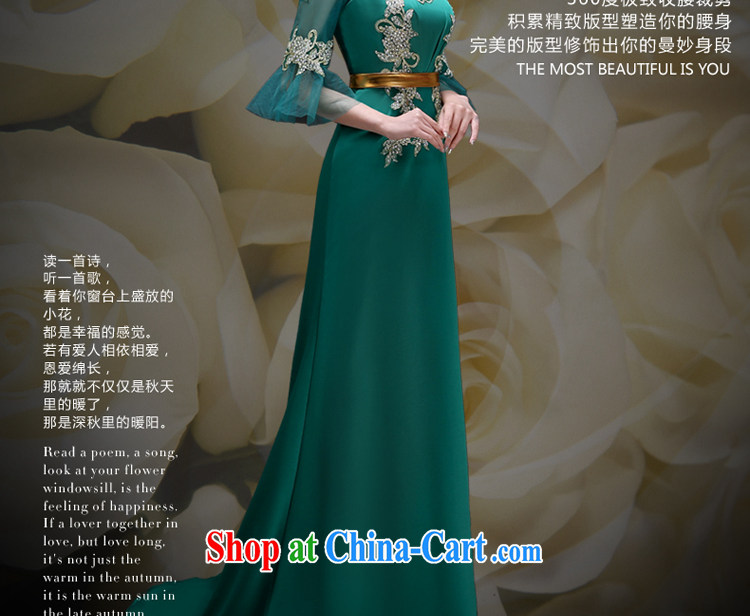 A good service is 2015 new, banquet Toastmaster of the evening dresses long stylish bridesmaid dress uniform dress female Red 2 XL pictures, price, brand platters! Elections are good character, the national distribution, so why buy now enjoy more preferential! Health