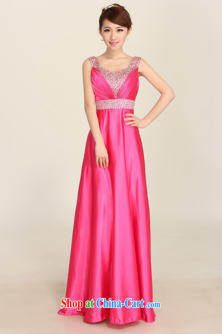 Philip Wong Yu-hong optimized 2015 summer new, long marriages bows dress shoulders nails Pearl bridesmaid evening dress ylf 001 royal blue XXXL pictures, price, brand platters! Elections are good character, the national distribution, so why buy now enjoy more preferential! Health