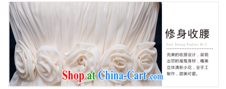 Wei Qi short dress bridesmaid clothing white wiped his chest high waist pregnant women with lace elegant summer dress girl light gray custom plus $30 pictures, price, brand platters! Elections are good character, the national distribution, so why buy now enjoy more preferential! Health