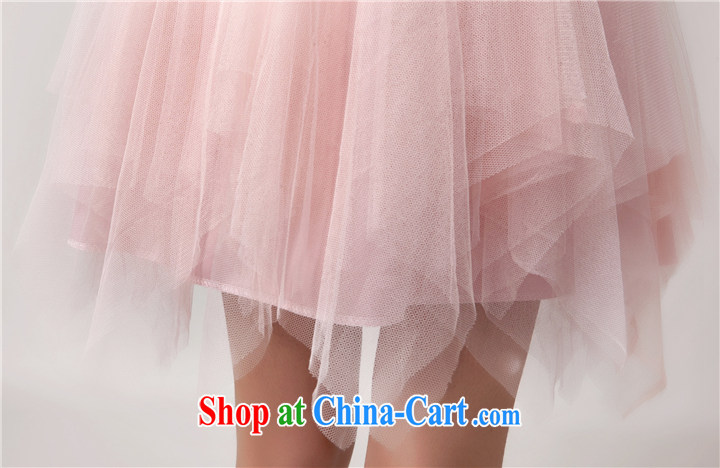 42 multi-yi 2015 summer staple manually inserts pearl cultivation drill dresses bridesmaid group aura erase chest dress 1564 pink L pictures, price, brand platters! Elections are good character, the national distribution, so why buy now enjoy more preferential! Health