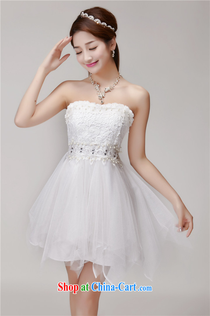 Yu-W 2015 manually staple Pearl inserts drill beauty dresses bridesmaid group aura erase chest dress 2478 apricot L pictures, price, brand platters! Elections are good character, the national distribution, so why buy now enjoy more preferential! Health