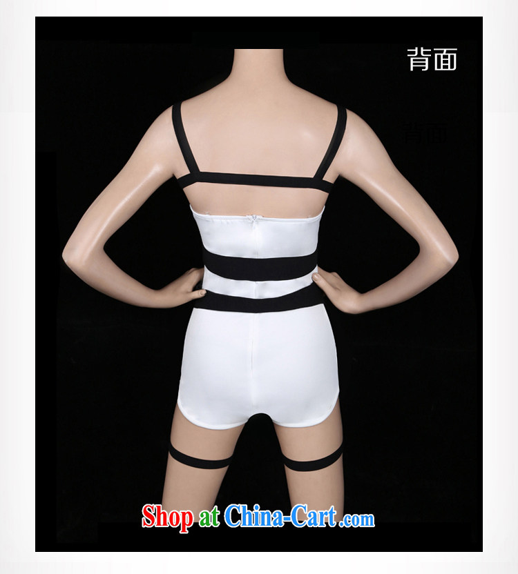 Dance ballet in accordance with new European Bar Night female DS costumes sexy DJ dancer serving the jazz scene with white L larger picture, price, brand platters! Elections are good character, the national distribution, so why buy now enjoy more preferential! Health