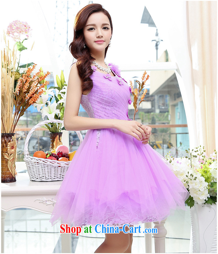 The energy 2015 summer new bridesmaid dress Mary Magdalene in his chest long marriages served toast bridesmaid's sister company dress show annual dress lace dress apricot XL pictures, price, brand platters! Elections are good character, the national distribution, so why buy now enjoy more preferential! Health