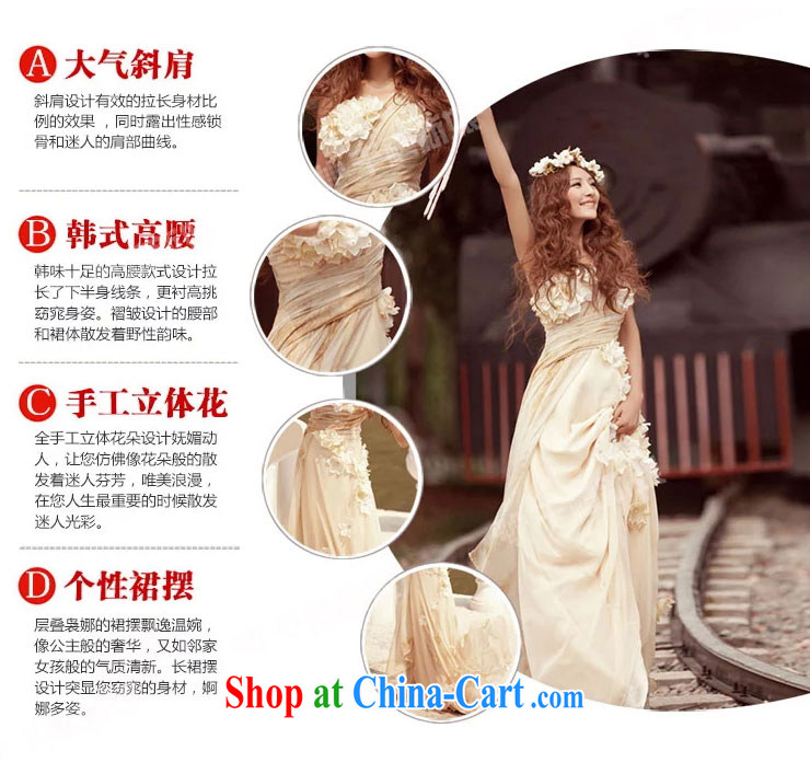 Jubilee 1000 bride 2015 spring and summer new single shoulder-length, small tail champagne color dress bride wedding toast L serving 678 red 30CM small tail increase XXXL/26 pictures, price, brand platters! Elections are good character, the national distribution, so why buy now enjoy more preferential! Health
