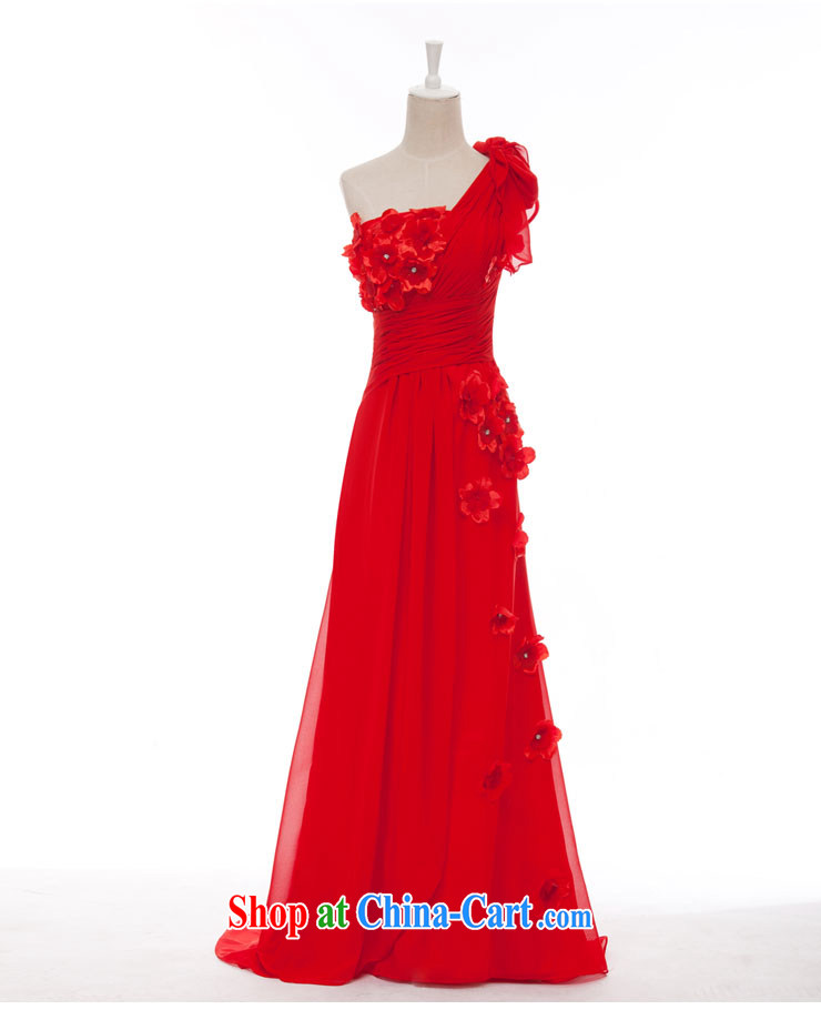 Jubilee 1000 bride 2015 spring and summer new single shoulder-length, small tail champagne color dress bride wedding toast L serving 678 red 30CM small tail increase XXXL/26 pictures, price, brand platters! Elections are good character, the national distribution, so why buy now enjoy more preferential! Health