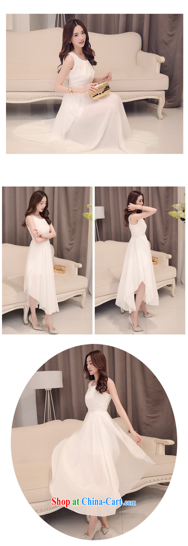 In her 2015 stylish new summer simple graphics thin does not rule out a sleeveless, long, snow-woven dresses Princess dress bridesmaid dress Evening Dress dark XXL pictures, price, brand platters! Elections are good character, the national distribution, so why buy now enjoy more preferential! Health