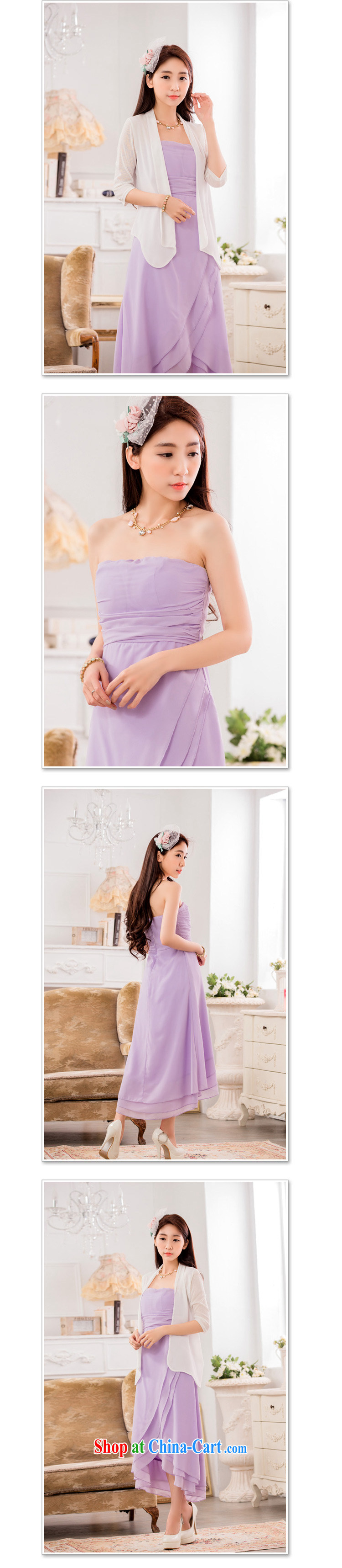 Elegant and bright smears chest-waist Princess skirt flouncing snow is woven the dress code dress (the invisible) JK 2 9833 purple XXXL pictures, price, brand platters! Elections are good character, the national distribution, so why buy now enjoy more preferential! Health