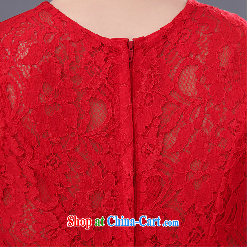 White first into some toast Service Bridal Fashion short wedding dresses new 2015 New Red lace shoulders small wedding dresses red tailored to contact customer service, white first about, shopping on the Internet