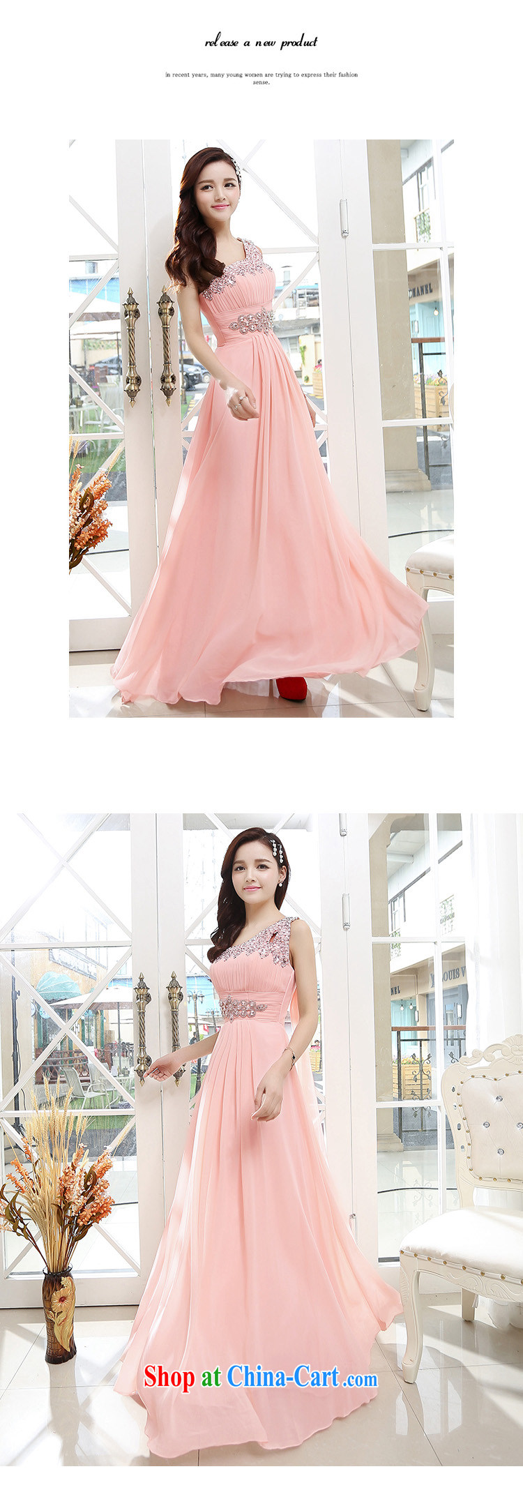 With Ji Ya 2015 new wedding dresses bridal wedding toast service beauty fashion long bridesmaid dress wine red XL pictures, price, brand platters! Elections are good character, the national distribution, so why buy now enjoy more preferential! Health