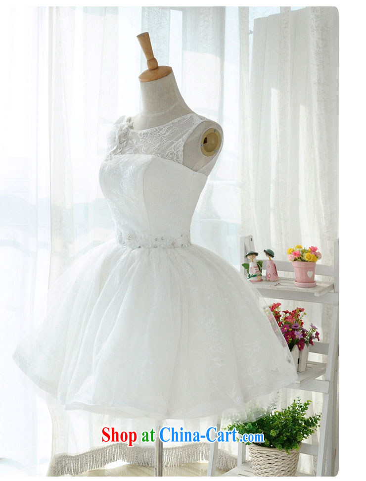1000 Jubilee 2015 brides new short lace shoulders small white dress bridesmaid dress bridal wedding band performances shaggy skirts D 6008 white XXXL/24 pictures, price, brand platters! Elections are good character, the national distribution, so why buy now enjoy more preferential! Health