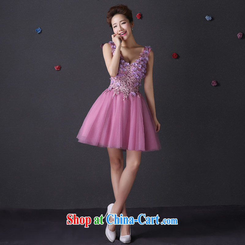 The color is still Windsor Evening Dress 2015 new wedding dresses bridal wedding toast clothing bridesmaid serving long-field dresses beauty Banquet Hosted dress purple shoulders L, the color is Windsor, shopping on the Internet
