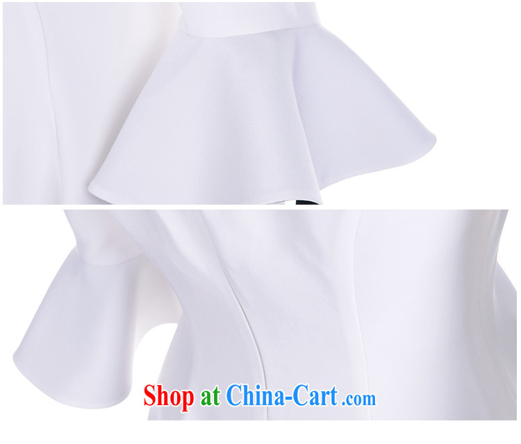 Abundant Ming summer 2015 cash the European site a field for your shoulders dress skirt girl flouncing dresses white L pictures, price, brand platters! Elections are good character, the national distribution, so why buy now enjoy more preferential! Health