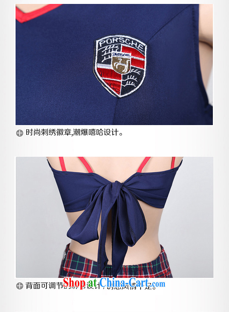 According to dance Hip Hop role-playing student uniforms temptation package sexy Bar Night DS show dancer stage. The black and red L larger picture, price, brand platters! Elections are good character, the national distribution, so why buy now enjoy more preferential! Health