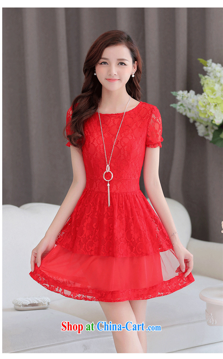 Cayman business population, bridal dresses summer new Korean version lace short-sleeved dresses and stylish beauty bridal wedding dress back door toast bridesmaid women black XXL pictures, price, brand platters! Elections are good character, the national distribution, so why buy now enjoy more preferential! Health