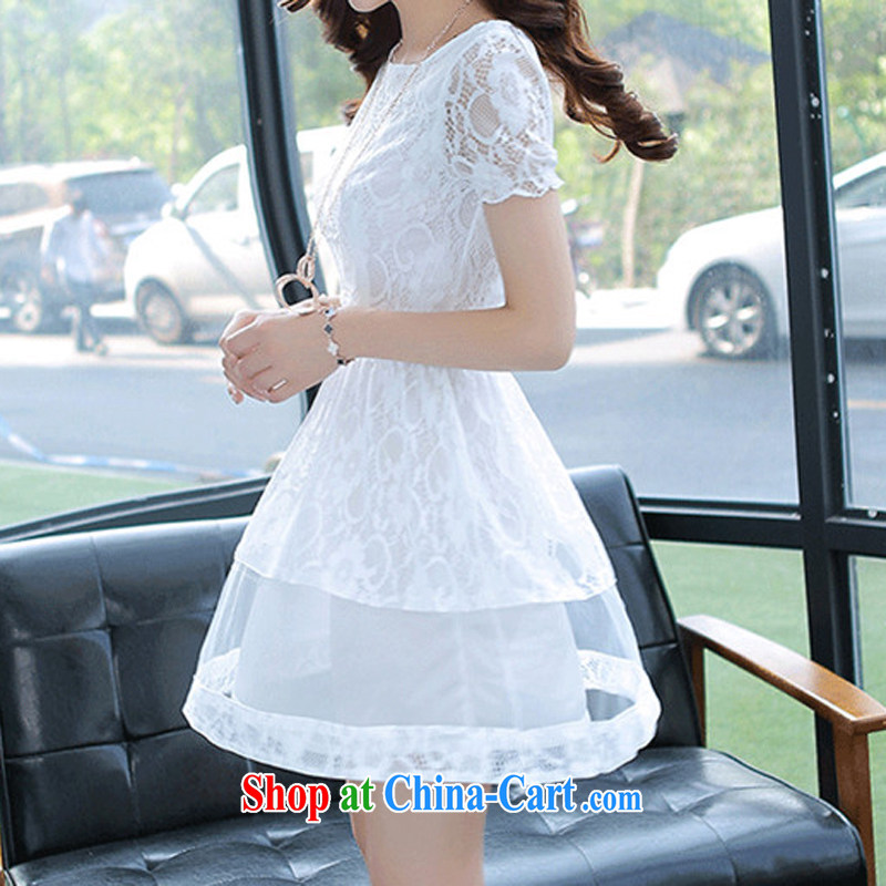 Cayman commercial silk gift bridal dresses summer new Korean lace short sleeve dresses and stylish beauty bridal wedding dress back to the toast bridesmaid women black XXL, peach, ceremony, and, shopping on the Internet