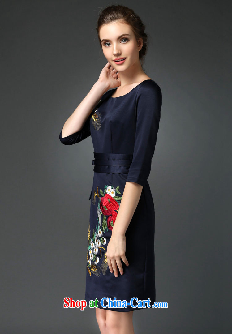 Flowers, unique, summer 2015 new elegant style evening gown embroidery cheongsam dress 621 pictures, price, brand platters! Elections are good character, the national distribution, so why buy now enjoy more preferential! Health
